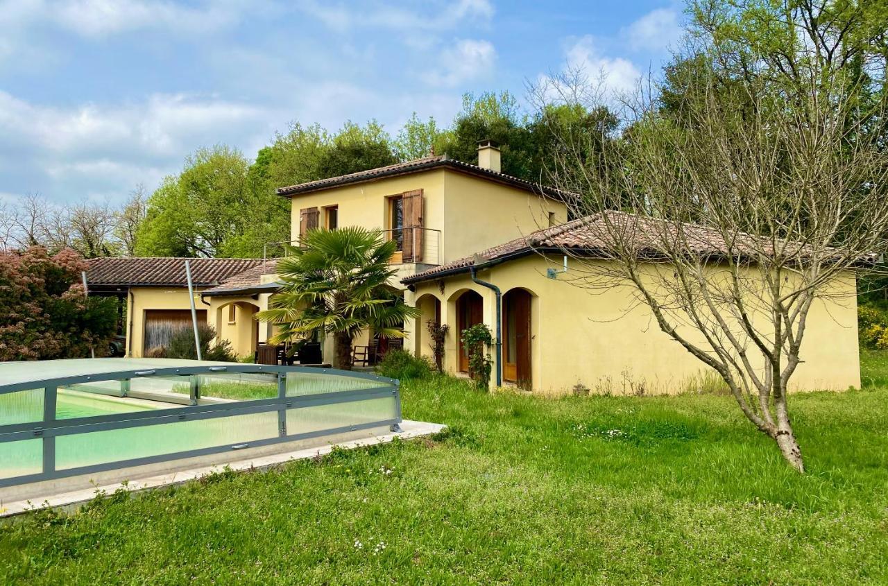 Villa De La Croix De La Main Veyrignac Exteriér fotografie
